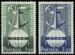 ** PORTUGAL 760/61 : OTAN 1952, TB - Other & Unclassified