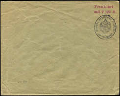 Let AFRIQUE ORIENTALE ALLEMANDE Env. Entier Provisoire De 1916,  Michel N°PU 2a, TB - Deutsch-Ostafrika