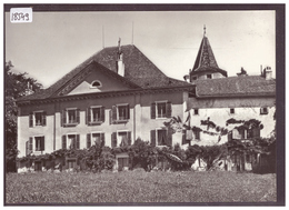 FORMAT 10x15 Cm - DISTRICT DE NYON - BEGNINS - CHATEAU DU MARTHERAY - TB - Begnins