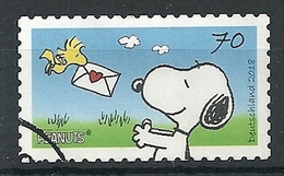 ALEMANIA 2018 - Peanuts - Adhesive - Used Stamps