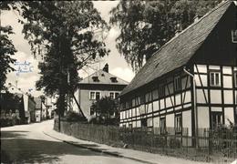 41258967 Erdmannsdorf Augustusburg Strasse D. Befreiung Fachwerkhaus Augustusbur - Augustusburg