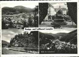 41273746 Laasphe Gesamtansicht Laasphe Schloss Wittgenstein Lahn Ehrenmal Laasph - Bad Laasphe