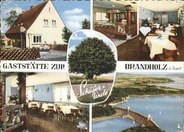 41278024 Brandholz Soest Gaststaette Zur Schaeferlinde Flugaufnahme Soest - Soest