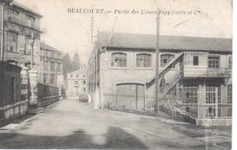 Beaucourt Partie Des Usines Japy Frères Et Cie - Beaucourt