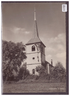 FORMAT 10x15 Cm - DISTRICT D'ECHALLENS - BERCHER - L'EGLISE - TB - Bercher