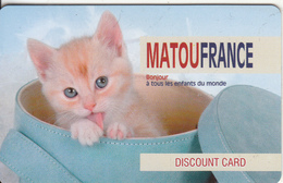 GREECE - MatouFrance, Discount Member Card, Sample - Otros & Sin Clasificación
