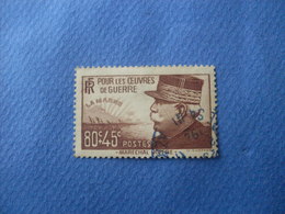 N° 454  FRANCE. MARECHAL JOFFRE. - Used Stamps