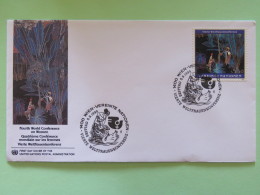 United Nations (Wien) 1995 FDC Cover Conference On Women - Lettres & Documents