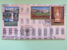 United Nations (Wien) 1998 FDC Cover Schonnbrun Palace - Covers & Documents