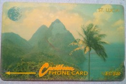 9CSLC Mountains EC$40 - Saint Lucia