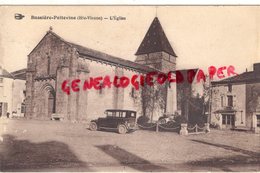 87- BUSSIERE POITEVINE- L' EGLISE MONUMENT AUX MORTS - Bussiere Poitevine