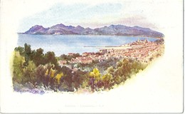 06 E  Lessieux    CANNES   PANORAMA - Lessieux