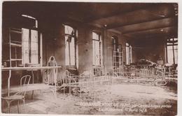 Carte Photo,paris La Maternité,1918,bombardeme Nt De Paris Par Canon à Longue Portée,soeur Noire,75 - Arrondissement: 19