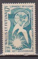 WALLIS ET FUTUNA     N° YVERT  :  160  NEUF AVEC CHARNIERES  ( CH 3/66 ) - Unused Stamps