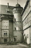 Schleusingen - Schloss Bertholdsburg - Foto-AK 50er Jahre Handabzug - Verlag Foto-Dörr Schleusingen - Schleusingen