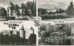 Schleusingen - Foto-AK 50er Jahre Handabzug - Verlag Foto-Dörr Schleusingen - Schleusingen