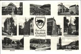 41258484 Eberbach Neckar Wappen Markt Pulverturm Pfarrhof Itterberg Eberbach - Eberbach