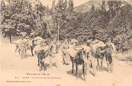 Vallée De L"Aude    AXAT    Caravane De Montagnards( Beau Plan) - Axat