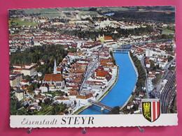 Autriche - Eisenstadt Steyr - Scans Recto-verso - Steyr