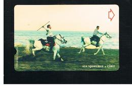 TURCHIA  (TURKEY)  -  1999 JAVELIN, HORSES                                   - USED - RIF. 10764 - Chevaux