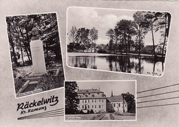 Saxony, Räckelwitz Kr. Kamenz,  Gebraucht 1962 - Kamenz