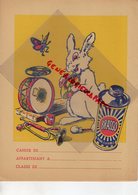 PROTEGE CAHIER BRASSO- LAPIN MUSICIEN- TAMBOUR- CLAIRON-CYMBALES-NETTOYANT POUR CUIVRES- ZEBRACIER - Pulizia