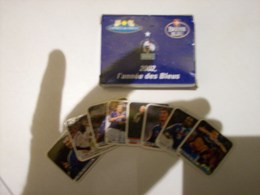 Magnets Equipe De France  2002 Complete - Deportes