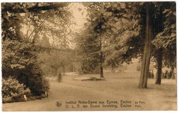 Eeklo, Eecloo, O.L.V Ten Doorn Inrichting, Park (pk44232) - Eeklo