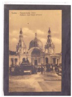 14433   -   TORINO,  Expo 1911 - Padiglione Degli Italiani  All'estero     /      NUOVA - Expositions