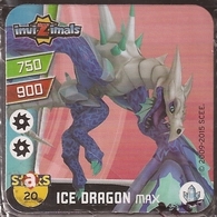 IMAN, Magnet, INVIZIMALS The Resistance, De PANINI, 20 Ice Dragon Max - Other & Unclassified