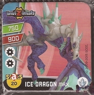 IMAN, Magnet, INVIZIMALS The Resistance, De PANINI, 20 Ice Dragon Max (segundo) - Other & Unclassified