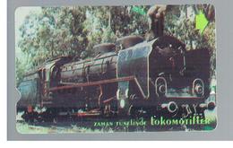 TURCHIA  (TURKEY)  -  2000  STEAM LOCOMOTIVE    H. KRUPP                - USED - RIF. 10766 - Trains