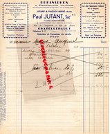86- CHATELLERAULT - RARE FACTURE PAUL JUTANT-PAQUOT HERVE- PEPINIERES -HORTICULTURE- RUE ANGELARDE- RUE DES ECARTS-1944 - Agriculture
