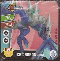 IMAN, Magnet, INVIZIMALS The Resistance, De PANINI, 20 Ice Dragon Max (quinto) - Other & Unclassified