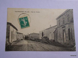 VAVINCOURT-Rue De Verdun - Vavincourt