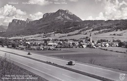Thalgau - Autobahn Salzburg-Mondsee 1961 - Thalgau