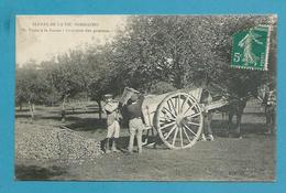 CPA 25 - Scènes De Ma VIE NORMANDE Visite à La Ferme : Livraison Des Pommes - Sonstige & Ohne Zuordnung