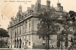 Delcampe - CPA PARIS 13°. La Mairie. - Paris (13)