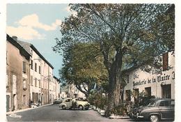 La Garde Freinet - Automobiles - Dauphine - Hostellerie De La Mairie -   CPSM ° - La Garde Freinet