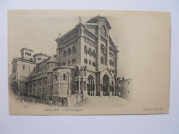 Monaco La Cathédrale Avant 1904 Par ND Photo - Kathedraal Van Onze-Lieve-Vrouw Onbevlekt Ontvangen