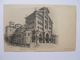 Monaco La Cathédrale Avant 1904 Par ND Photo - Kathedrale Notre-Dame-Immaculée