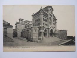 Monaco La Cathédrale Avant 1904 Par ND Photo - Kathedrale Notre-Dame-Immaculée