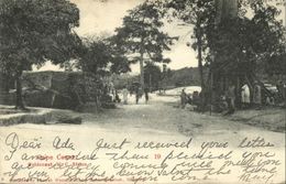 Ghana, Gold Coast, CAPE COAST, Street Scene Native Houses (1909) Postcard - Ghana - Gold Coast