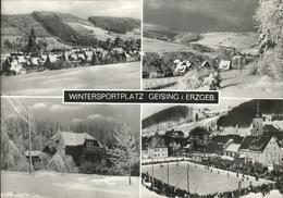 41236975 Geising Erzgebirge Eisbahn Geising - Geising