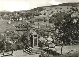 Goldlauter-Heidersbach Ehrenmal - Suhl