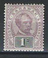 Sarawak SG 8, Mi 8 * MH - Sarawak (...-1963)