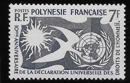 Polynésie N°12 - Neuf * Avec Charnière - TB - Unused Stamps