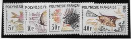 Polynésie N°18/21 - Neuf * Avec Charnière - TB - Unused Stamps