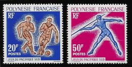 Polynésie N°22/23 - Neuf * Avec Charnière - TB - Unused Stamps