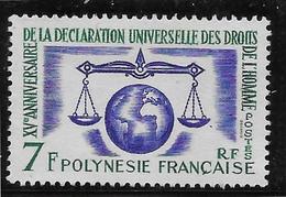 Polynésie N°25 - Neuf * Avec Charnière - TB - Unused Stamps